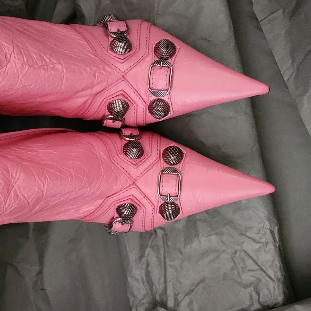 Balenciaga's 'Cagole' knee boots Size 6.5 - Picture 5 of 10